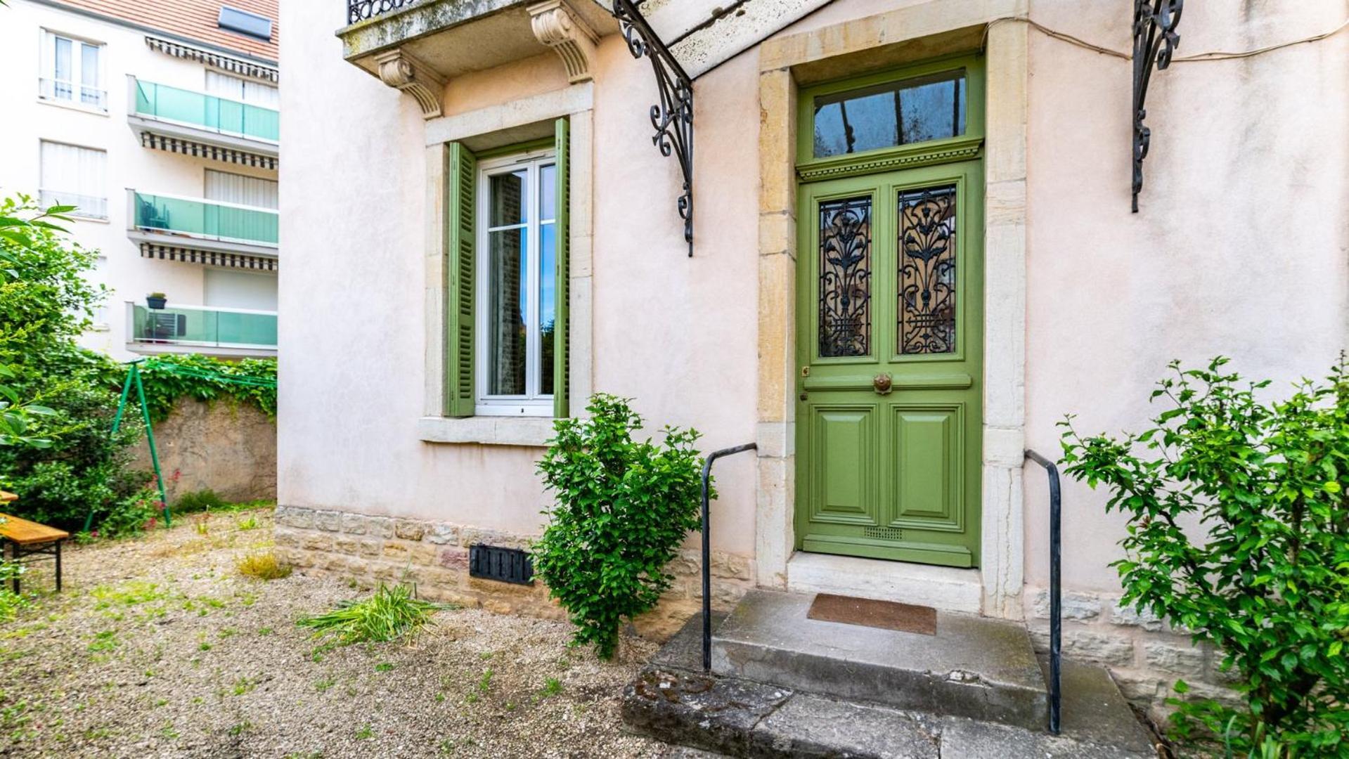 Jade - Evasion Vintage Apartment Dijon Exterior photo